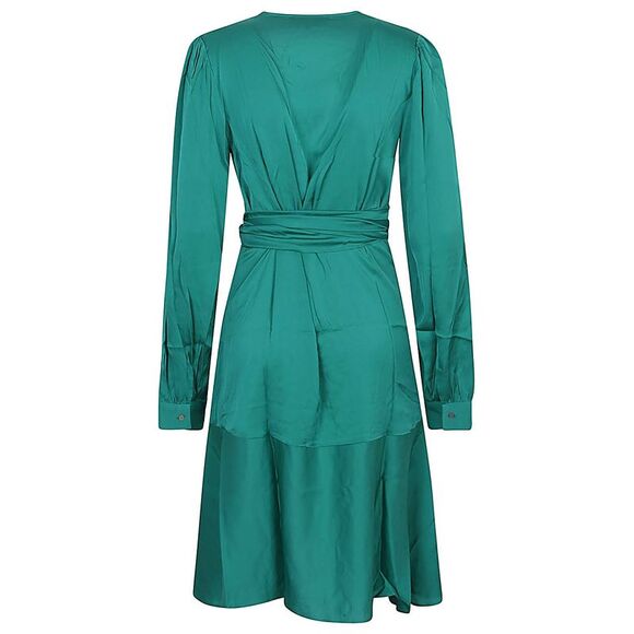 Silk95five Women Ananda Silk Short Dress - Picture 2 of 2